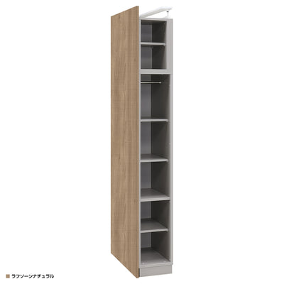 Dope (ドープ) アクセントウォール収納 ワイドハイタイプ（W890 ×D340×H2380）