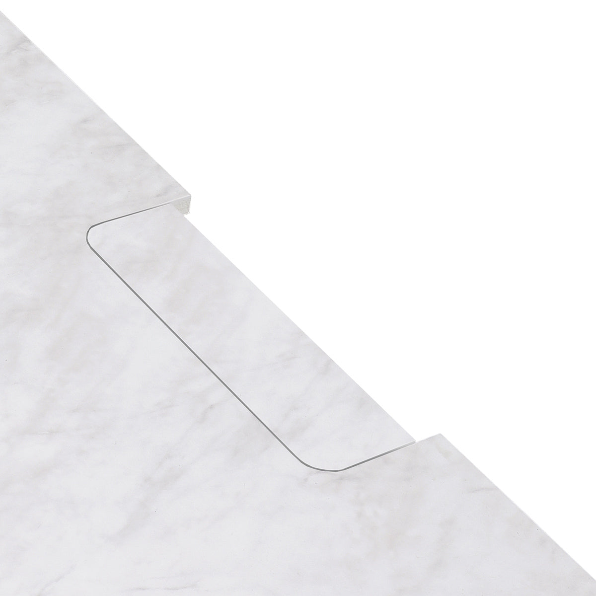 【スマートな配線処理】取り外し可能な配線サクリで、コード類を隠しながらスムーズに配線できます。