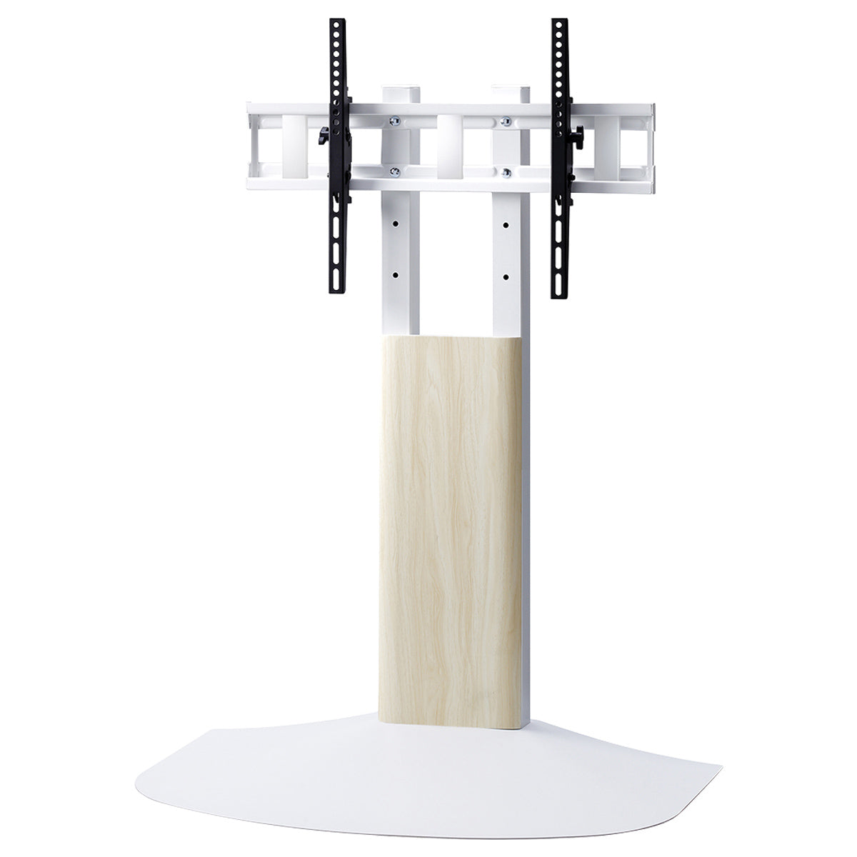 【自立式で自由な配置】壁に穴を開けずに壁掛けスタイルを実現。お部屋のどこにでも自由に設置できます。