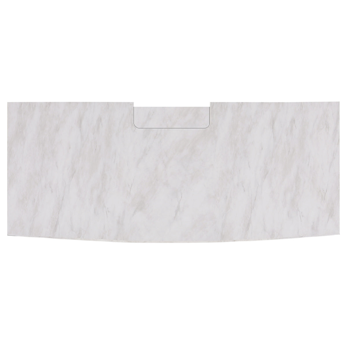 【スマートな配線処理】天板の配線サクリで、テレビ周りのケーブル類をすっきりと収納。見た目も使いやすさも両立します。