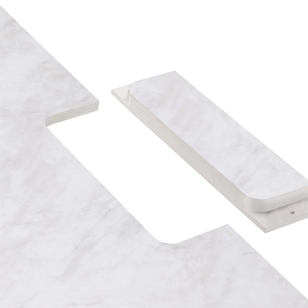 【取り外し可能な配線カバー】必要に応じて開閉できるカバーで、配線作業も簡単、見た目も美しく保てます。