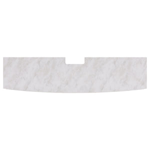 【すっきりとした配線設計】天板中央の配線サクリで、テレビやAV機器のケーブルを美しくスマートにまとめられます。