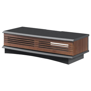 【曲線美が織りなすデザイン】緩やかなラウンド形状が、お部屋に柔らかな印象とモダンなアクセントを加えます。