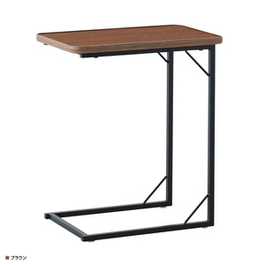 スクエアサイドテーブル ラテ（W450×D300×H530）