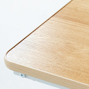 スクエアサイドテーブル ラテ（W450×D300×H530）