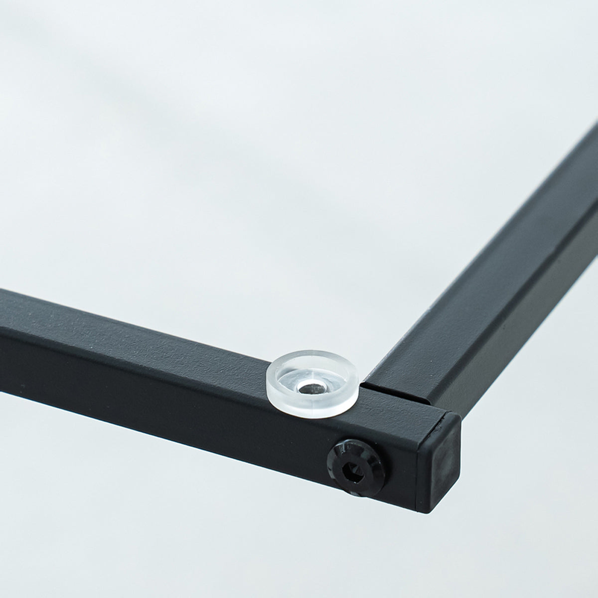 スクエアサイドテーブル ラテ（W450×D300×H530）