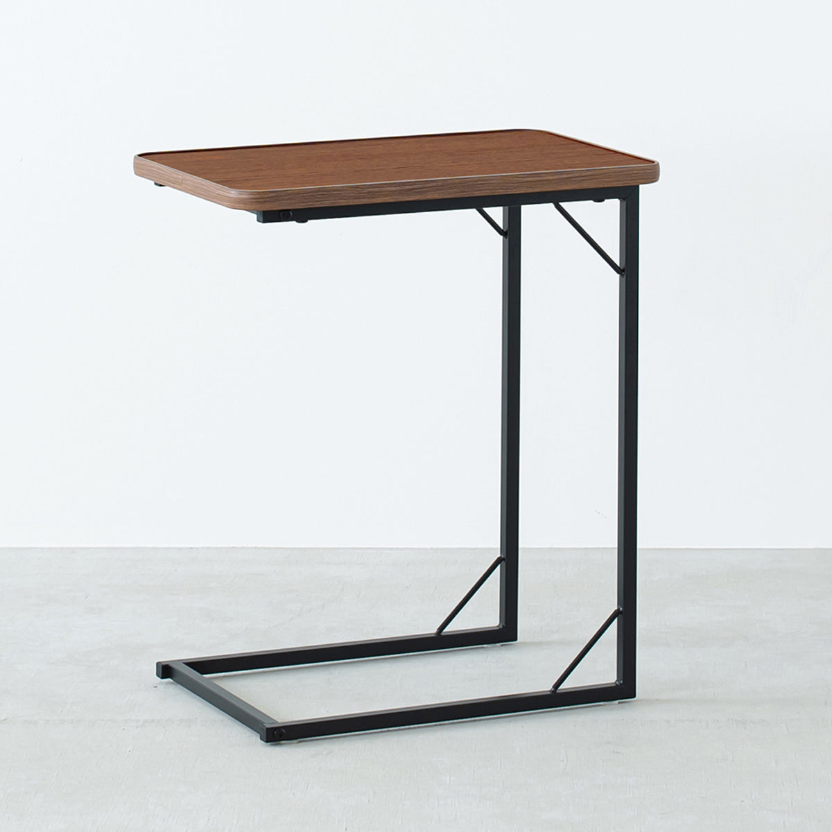 スクエアサイドテーブル ラテ（W450×D300×H530）