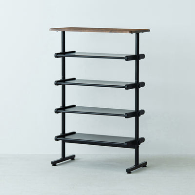 ワンタッチ式可動棚ラック フィット（W600×D300×H915）