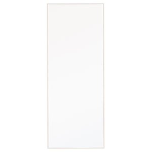 【空間を彩る真っ白なキャンバス】シンプルを極めたホワイトのフレームは、まるで壁に飾るアートのように、あなたの暮らしを明るくスタイリッシュに演出してくれるはずです。