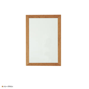 国産幅広枠ウォールミラー（W550×D20×H800）