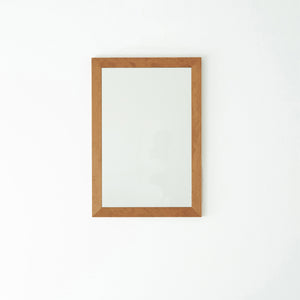 国産幅広枠ウォールミラー（W550×D20×H800）