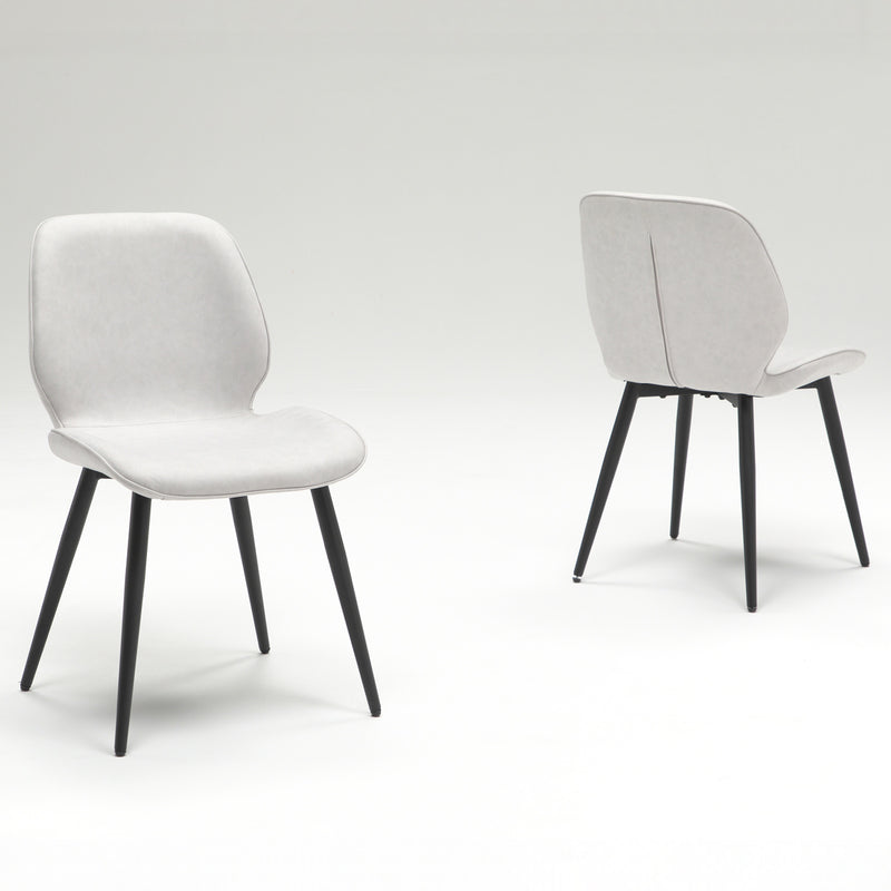 【モダンで洗練されたデザイン】前後から見ても美しいフォルムが、お部屋にスタイリッシュな印象を与えます。