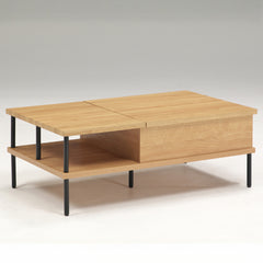 アイセル 昇降式センターテーブル（W1000×D600×H380）の通販