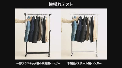 ハンガーラック（W1200×D510×H1100-1800）