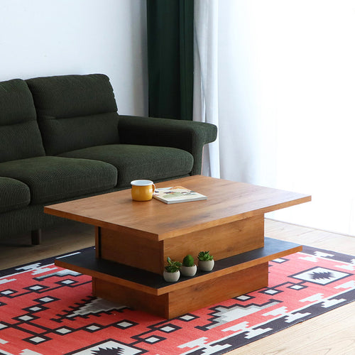 アダムロ リフトアップテーブル（W900×D650×H380-585）