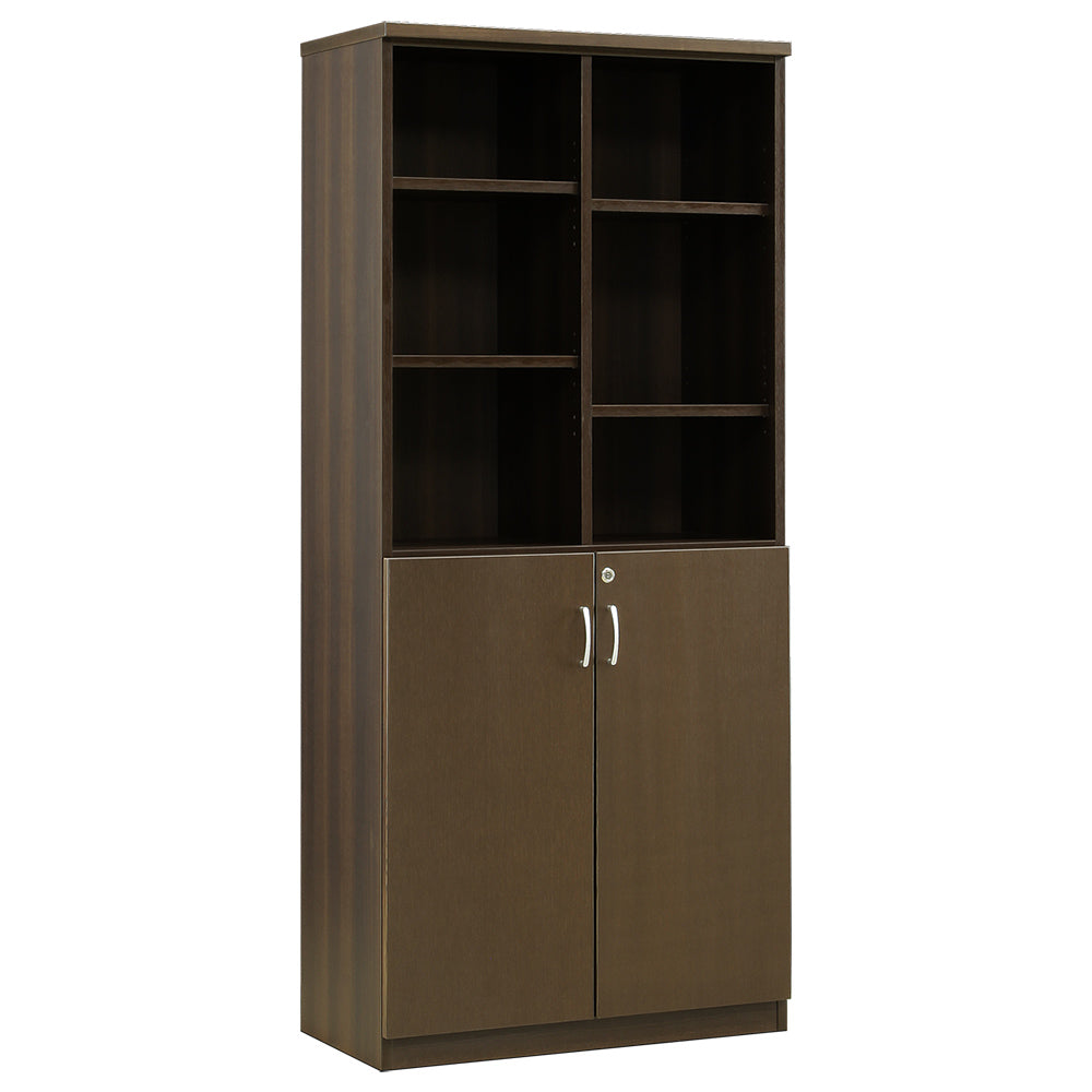 【エグゼクティブのための機能美】ビジネスシーンに品格と機能性を添える、シンプルでありながら存在感のある国産書庫です。