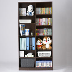 【特価】本棚 TKS89P【新色登場！】絵本本棚 幅89cm ピンク 日本製《1cmピッチで棚板