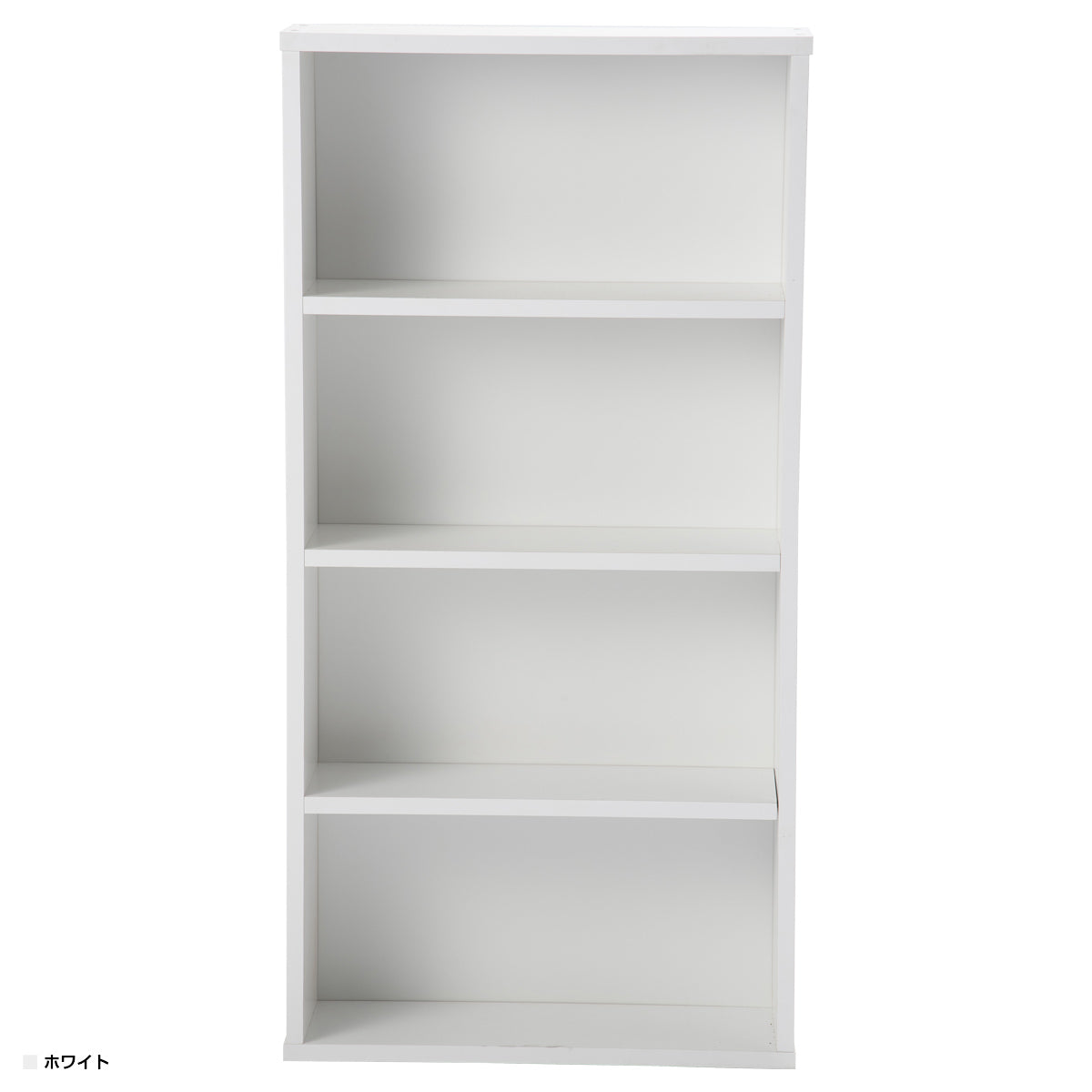 【清潔感のあるホワイト】どんなお部屋にも馴染みやすく、明るい印象を与えます。