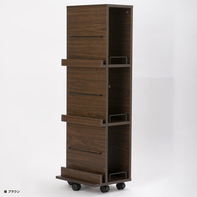 回転コレクションラック（W350×D290×H1080）