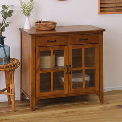 ☆引き出し付きキャビネット w1200×d450×h800mmサイズ☆