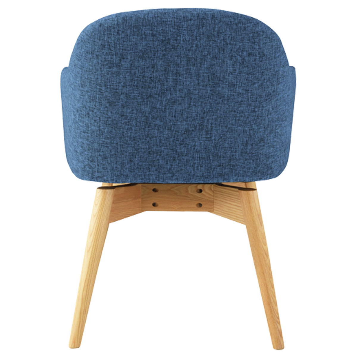 【包み込むような座り心地】背中から腕までをサポートするアーム一体型デザインで、長時間座っても快適です。