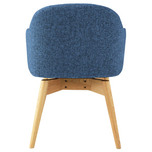 【包み込むような座り心地】背中から腕までをサポートするアーム一体型デザインで、長時間座っても快適です。