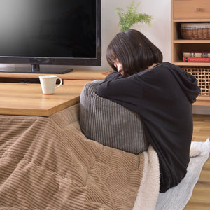 【体に寄り添う】抱きかかえれば、まるで体の一部のようにフィット、至福のリラックスタイムをお届けします。