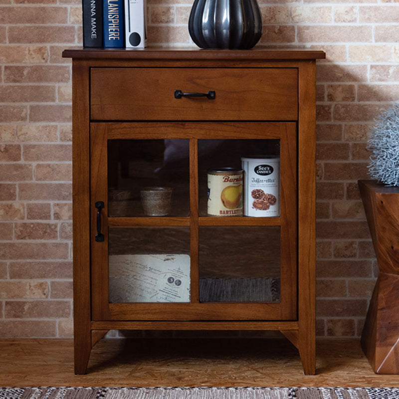 【どんな空間にも馴染む存在感】
キッチンはもちろん、リビングや書斎の片隅に置くだけで、その重厚感と美しい木目が空間全体を上質に演出してくれるでしょう。