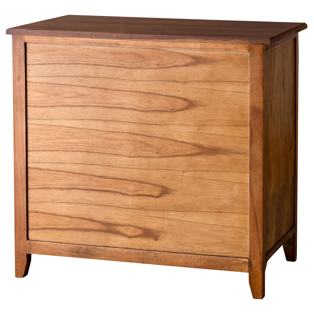 【届いたその日から使える】
面倒な組立は一切不要の完成品だから、開梱して設置すれば、すぐに天然木の温もり溢れる空間づくりを始められます。