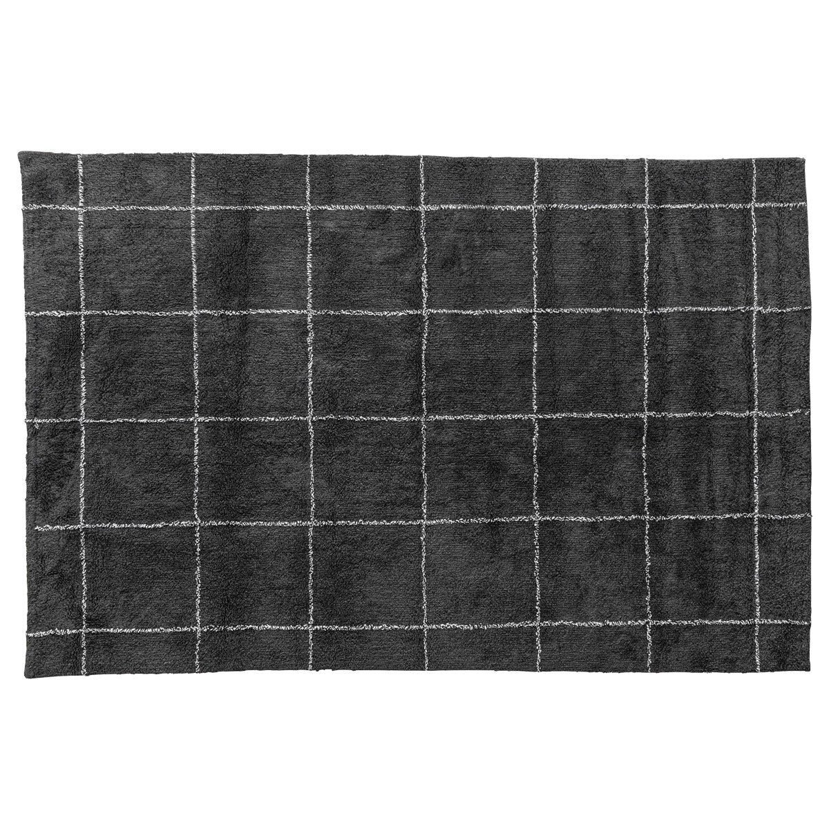 【表情豊かなデザイン】主張しすぎないチェック柄が、モダンなインテリアに調和します。