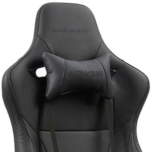 【首を支える専用ヘッドレスト】頭と首を安定させる専用設計のヘッドレストが、負担のかかりやすい頸椎を優しく保護し、クリアな思考をサポートします。