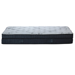 【洗練されたフォルム】しっとりとした質感の側面が、マットレス全体の美しさを一層引き立てます。