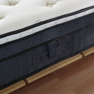 【細部に宿る使いやすさ】日常の使い勝手を考えた設計で、マットレスの取り扱いがよりスムーズになります。