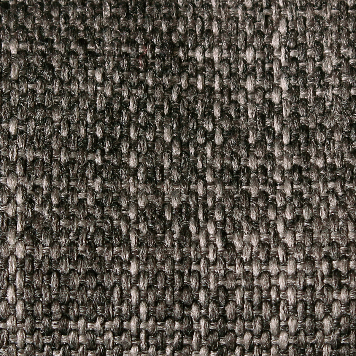 【洗練されたグレーの風合い】複数色の糸で織られたグレーの生地は、単色では出せない奥行きと高級感があります。