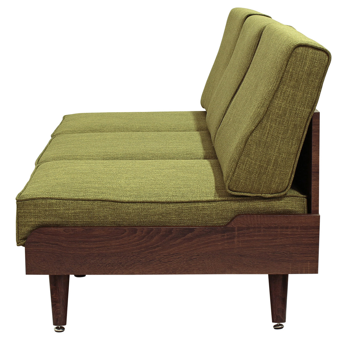 【流れるような美しいサイドライン】緩やかなカーブを描くサイドフレームが、デザインに柔らかな印象を加えています。