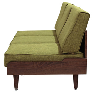 【流れるような美しいサイドライン】緩やかなカーブを描くサイドフレームが、デザインに柔らかな印象を加えています。