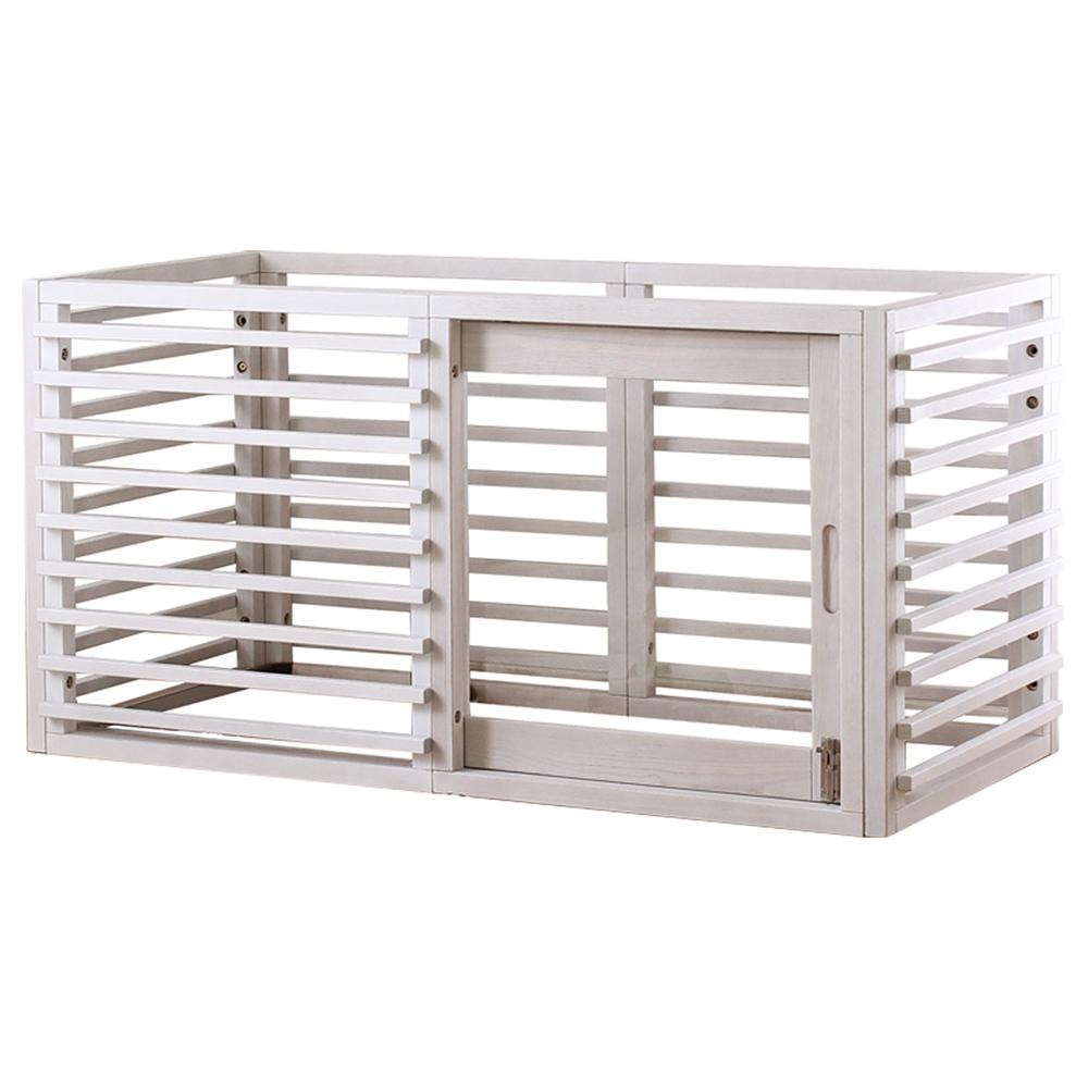 【選べる清潔感カラー】
インテリアに合わせて選べる3色の中でも、清潔感と明るさを演出するホワイトカラーは、ナチュラルテイストのお部屋にぴったりです。