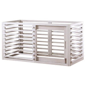 【選べる清潔感カラー】
インテリアに合わせて選べる3色の中でも、清潔感と明るさを演出するホワイトカラーは、ナチュラルテイストのお部屋にぴったりです。