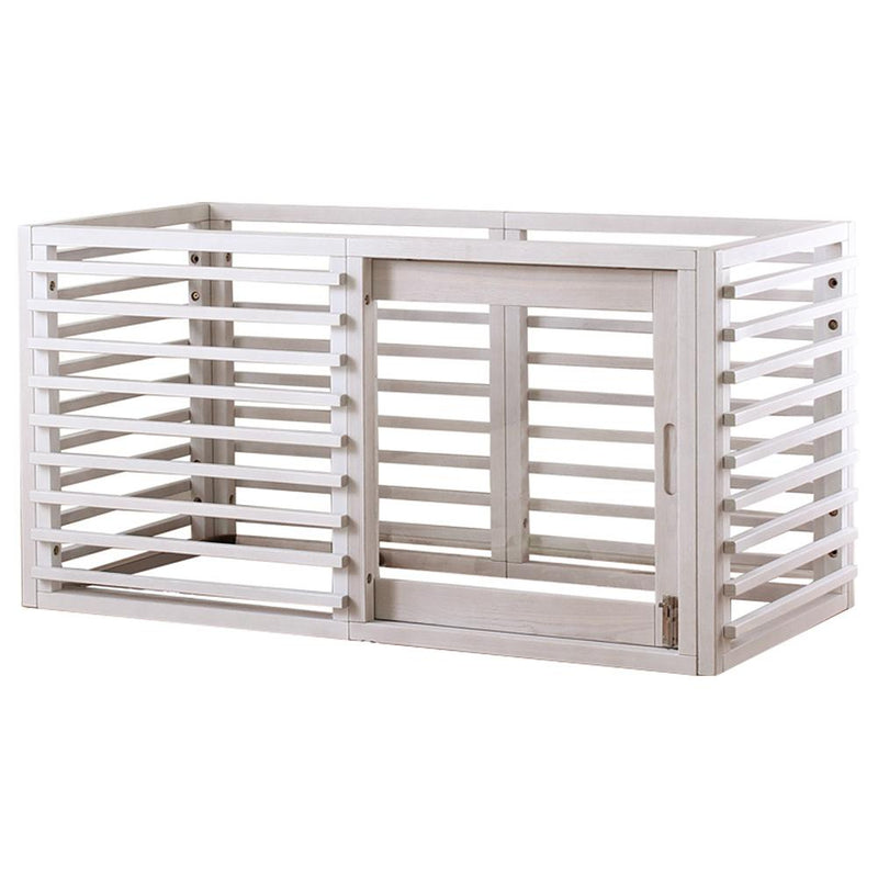 【選べる清潔感カラー】
インテリアに合わせて選べる3色の中でも、清潔感と明るさを演出するホワイトカラーは、ナチュラルテイストのお部屋にぴったりです。