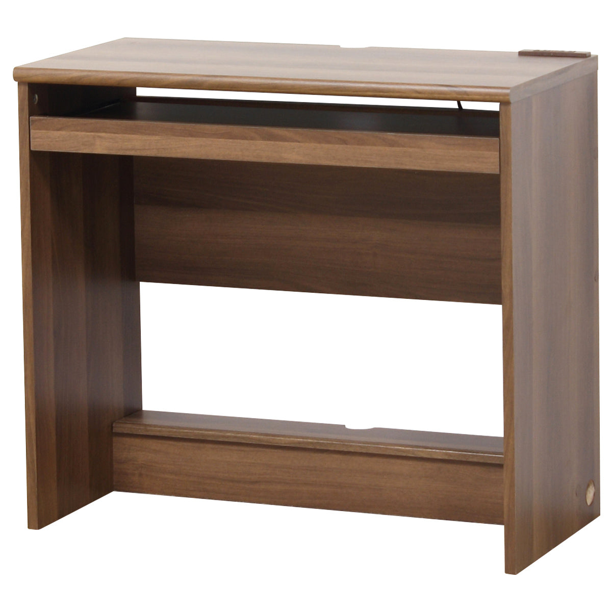 【こだわりの木目調】高級感あふれるウォールナット柄が、お部屋に温かみと落ち着きを与えます。