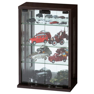 卓上コレクションケース 縦型タイプ（W400×D230×H600）