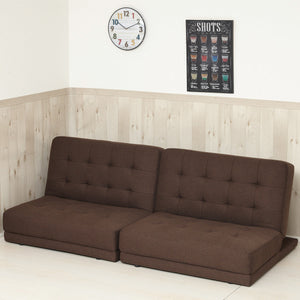 【脚を外せばローソファ】
脚を外してロータイプにすれば、和室にもぴったりフィットし、低重心でより落ち着いたくつろぎスタイルを楽しむことができます。