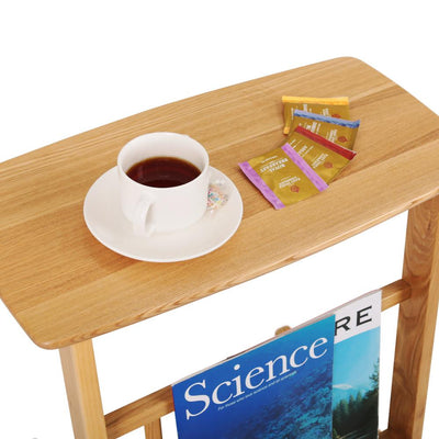 【丁度良いサイズ】ソファー横等の簡易的なコーヒーテーブルとしても、丁度良いサイズ。