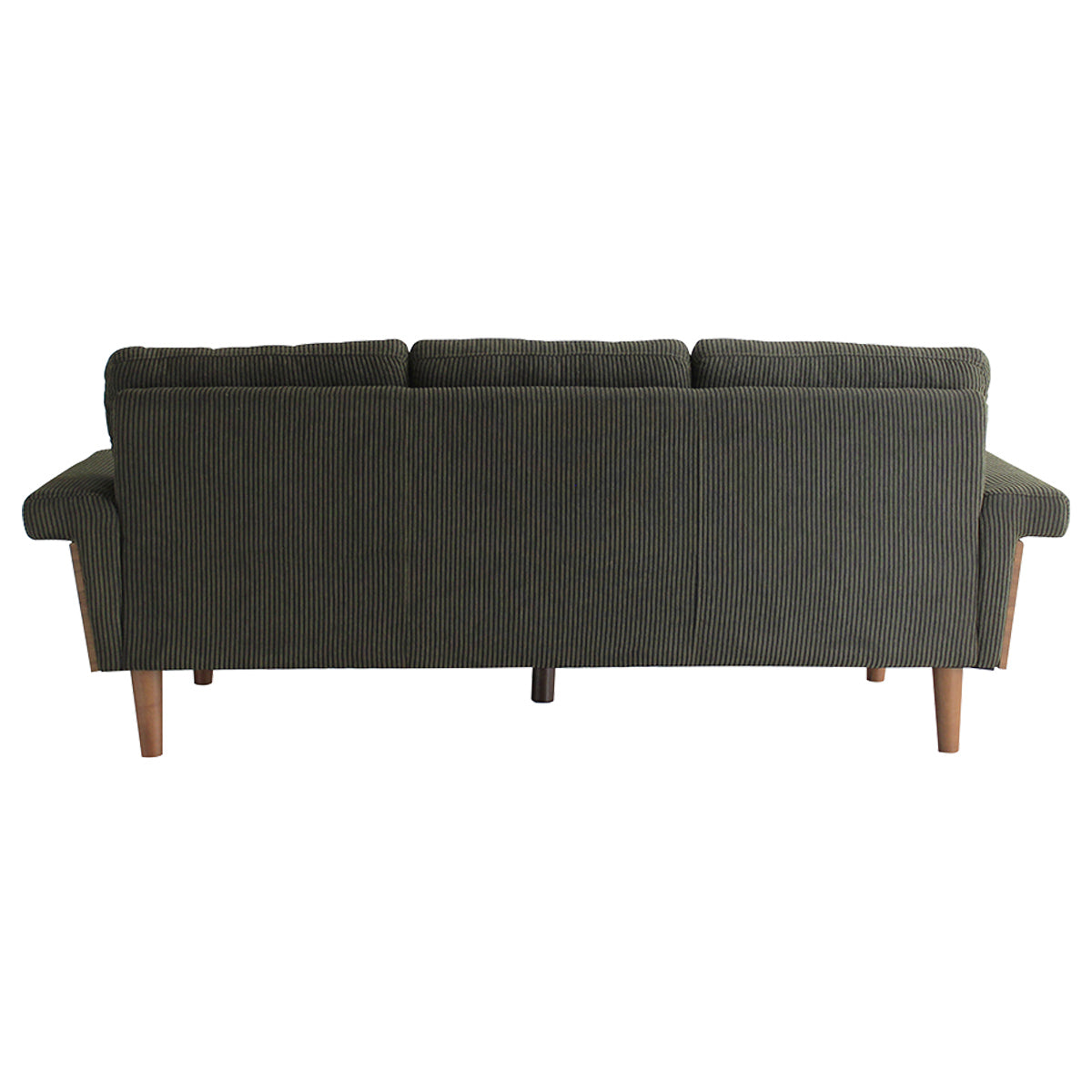 【背面まで抜かりなく】壁付けはもちろん、お部屋の中央に配置しても絵になる360度美しいデザインです。