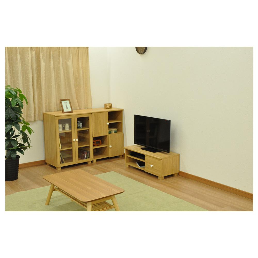 【統一感のある空間へ】同シリーズの家具と組み合わせれば、より洗練された統一感のあるリビングを演出できます。