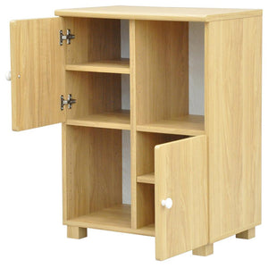 【あなた好みのスタイルで】扉の位置を自由に変えられるので、見せる収納と隠す収納を使い分けられます。