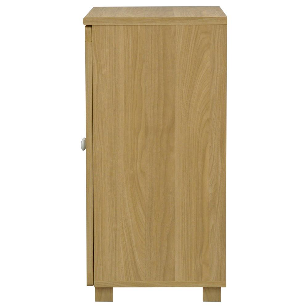 【奥行き39.5cmのスリム設計】
圧迫感の少ないスリムな設計は、リビングや廊下など、限られたスペースにもすっきりと収まり、暮らしの動線を邪魔しません。