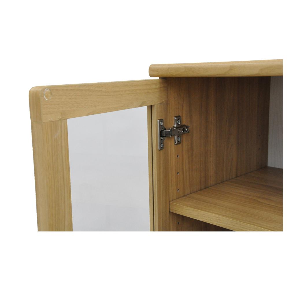 【しっかり支える頑丈なヒンジ】
日々の開け閉めに耐える、丈夫な金属製ヒンジを採用し、大切な収納物をしっかりと守る安心感をお届けします。