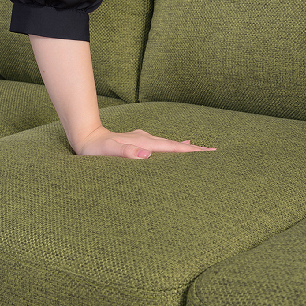 【柔らかな弾力性の座り心地】座面にはポケットコイルを使用し、体にフィットする快適さを追求しました。