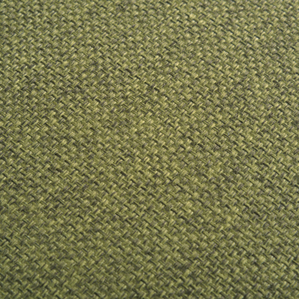 【表情豊かな織り地】深みのあるグリーンの糸が織りなす、温かみのある風合いをご堪能ください。